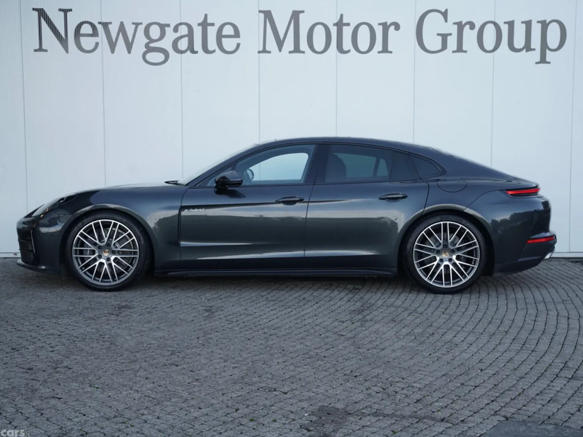 Porsche Panamera Saloon, Petrol Plug-in Hybrid, 2025, Grey