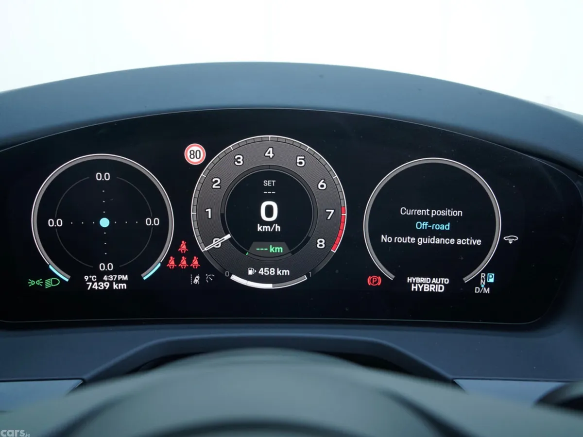 Porsche Panamera Saloon, Petrol Plug-in Hybrid, 2025, Grey