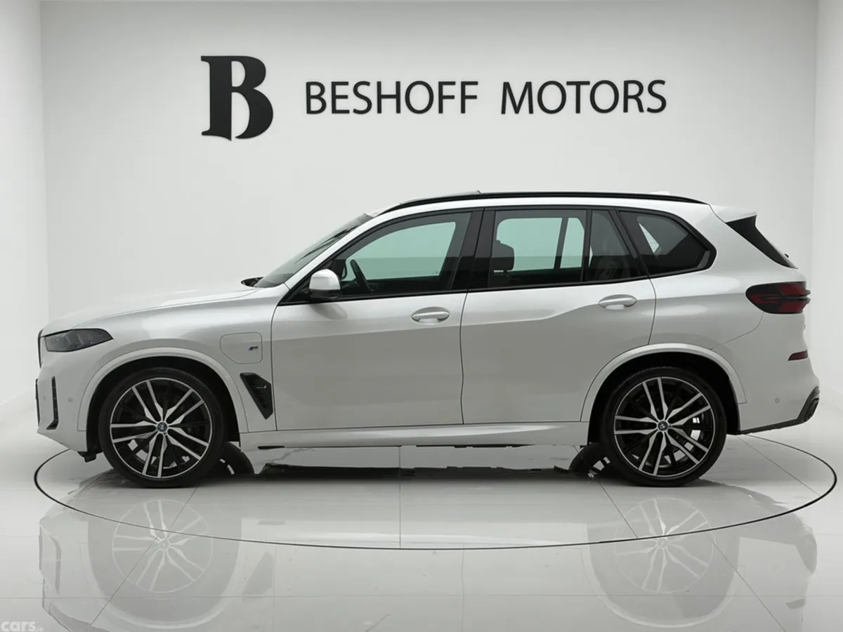 BMW X5 Estate, Petrol Plug-in Hybrid, 2023, White