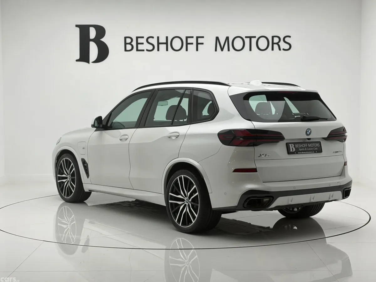 BMW X5 Estate, Petrol Plug-in Hybrid, 2023, White