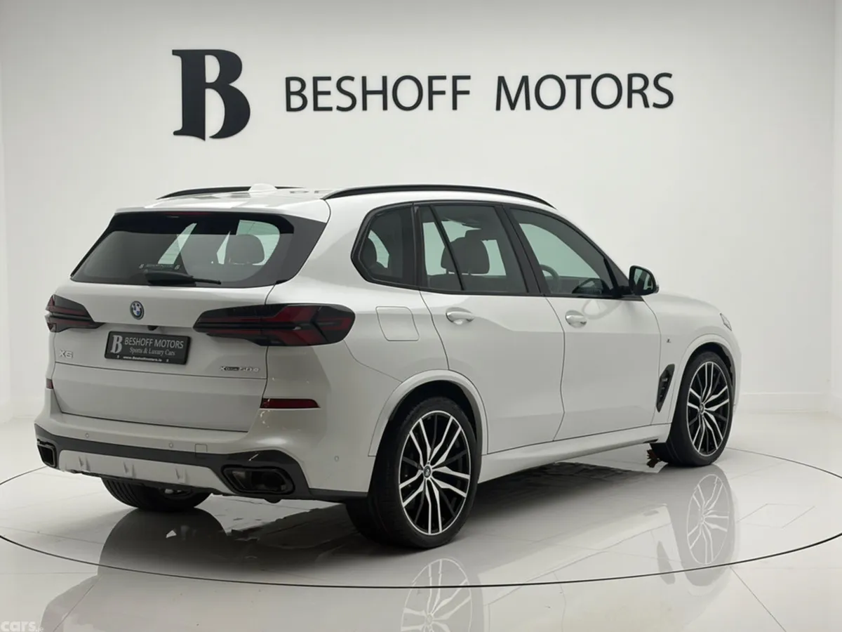 BMW X5 Estate, Petrol Plug-in Hybrid, 2023, White