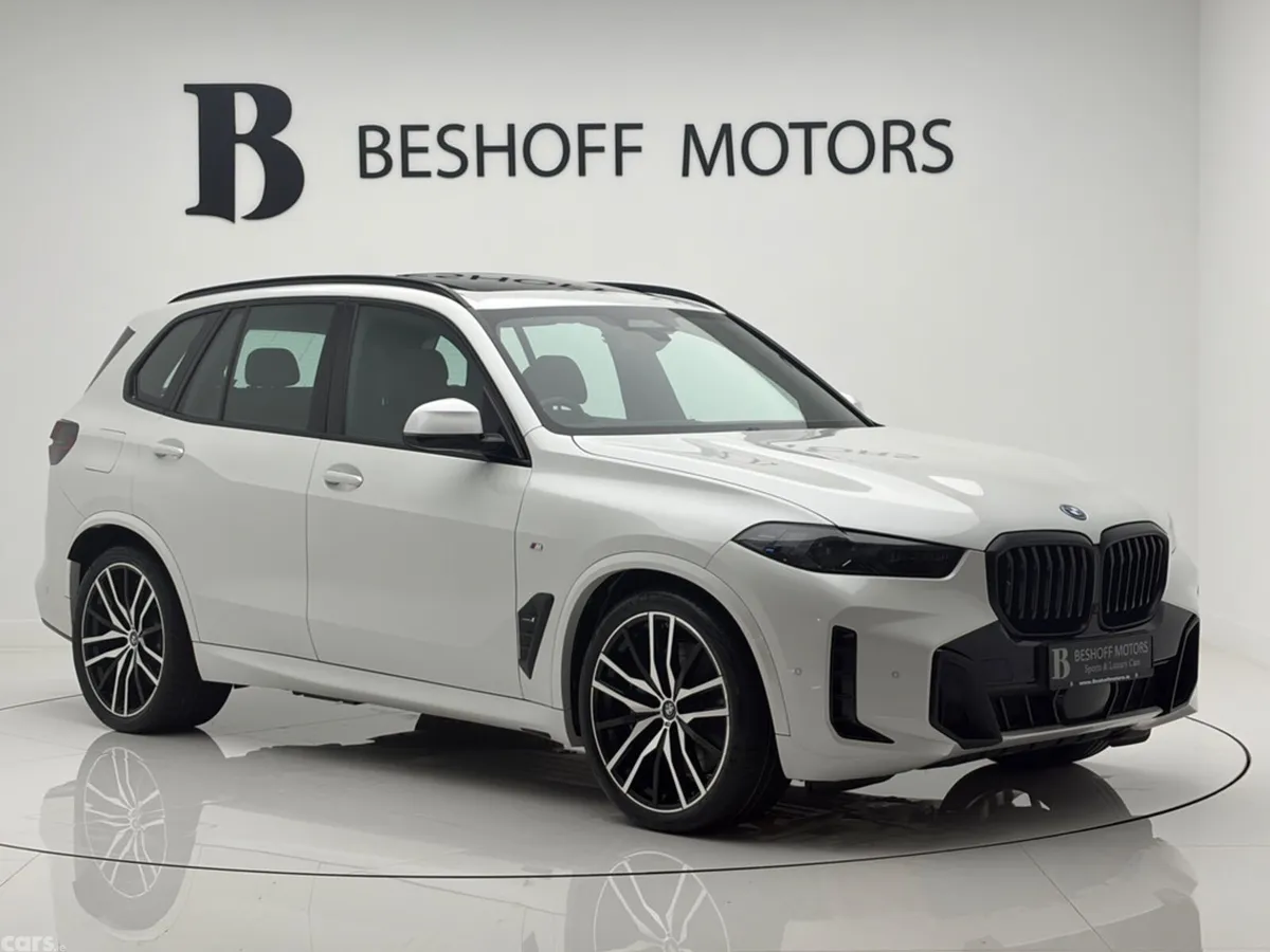 BMW X5 Estate, Petrol Plug-in Hybrid, 2023, White