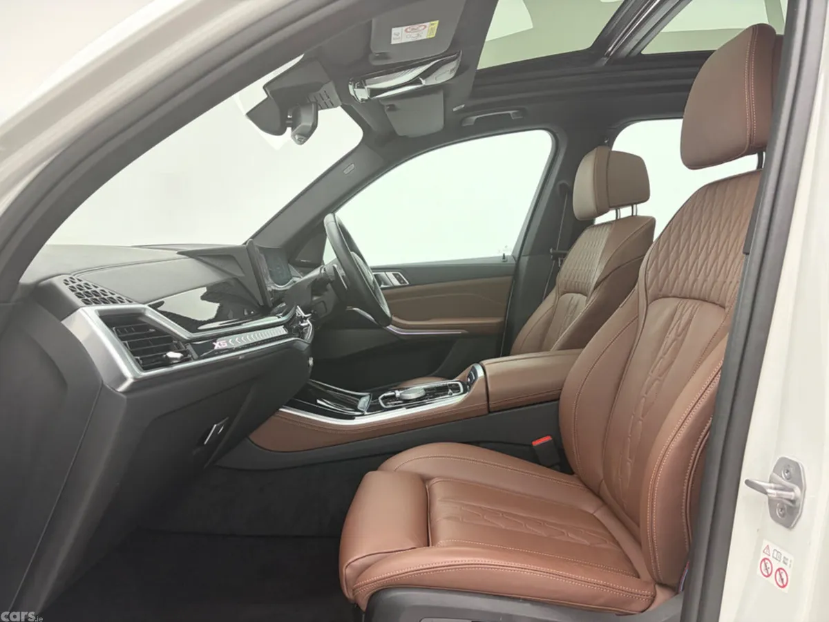 BMW X5 Estate, Petrol Plug-in Hybrid, 2023, White