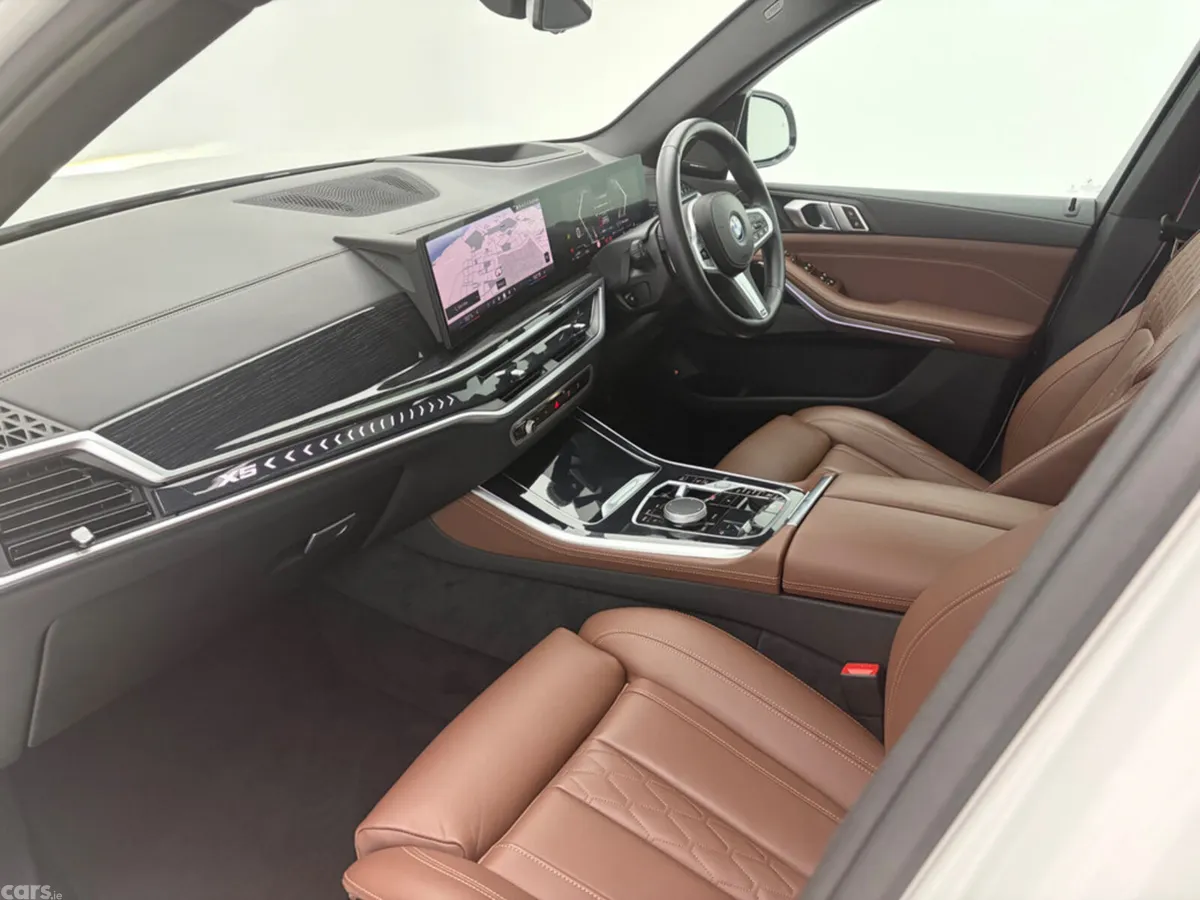 BMW X5 Estate, Petrol Plug-in Hybrid, 2023, White