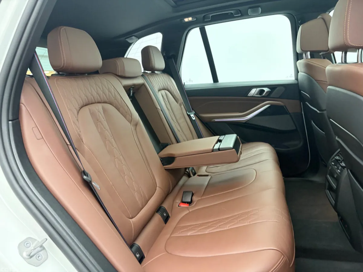 BMW X5 Estate, Petrol Plug-in Hybrid, 2023, White