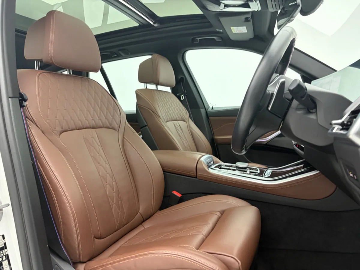 BMW X5 Estate, Petrol Plug-in Hybrid, 2023, White