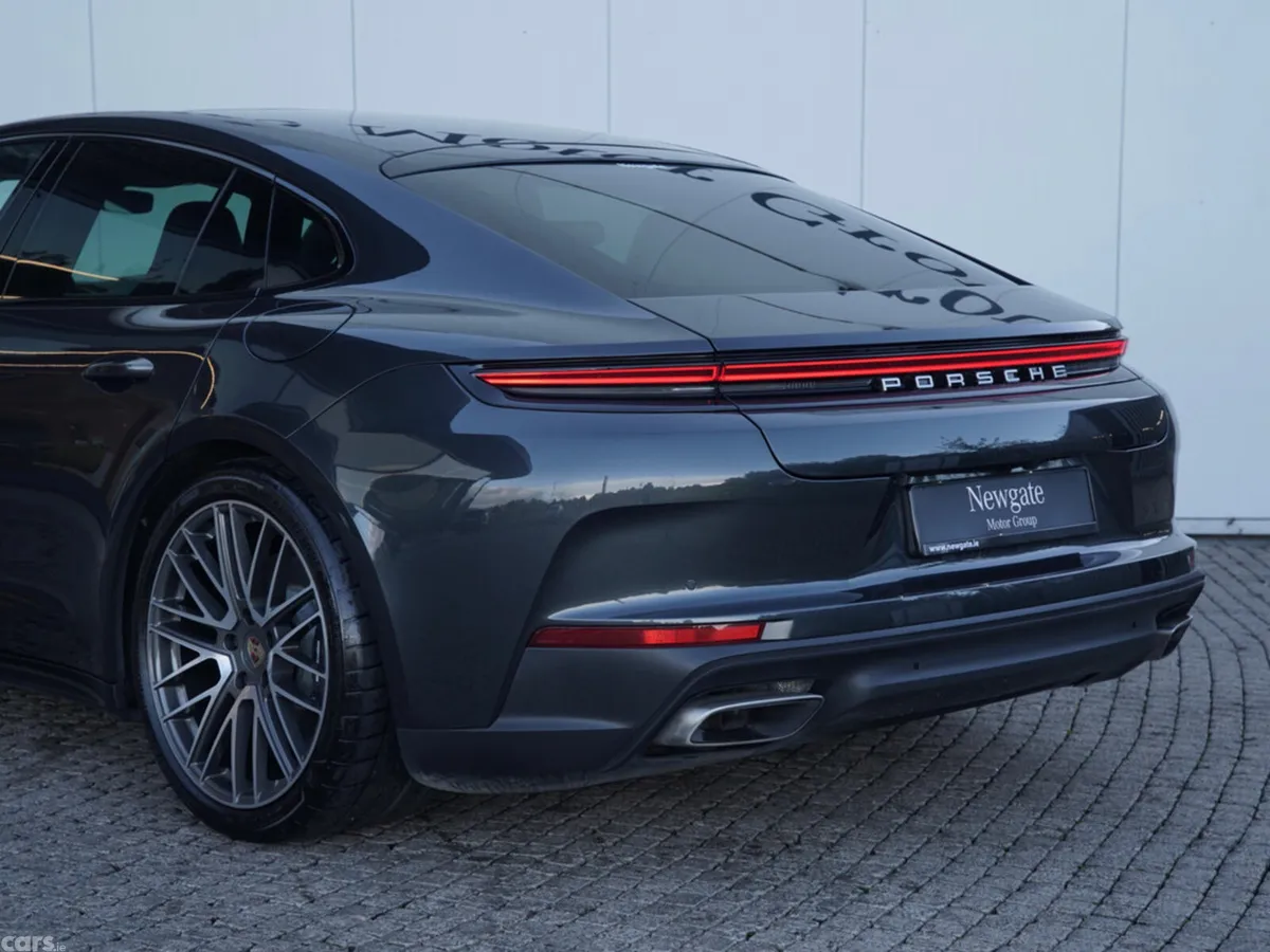 Porsche Panamera Saloon, Petrol Plug-in Hybrid, 2025, Grey