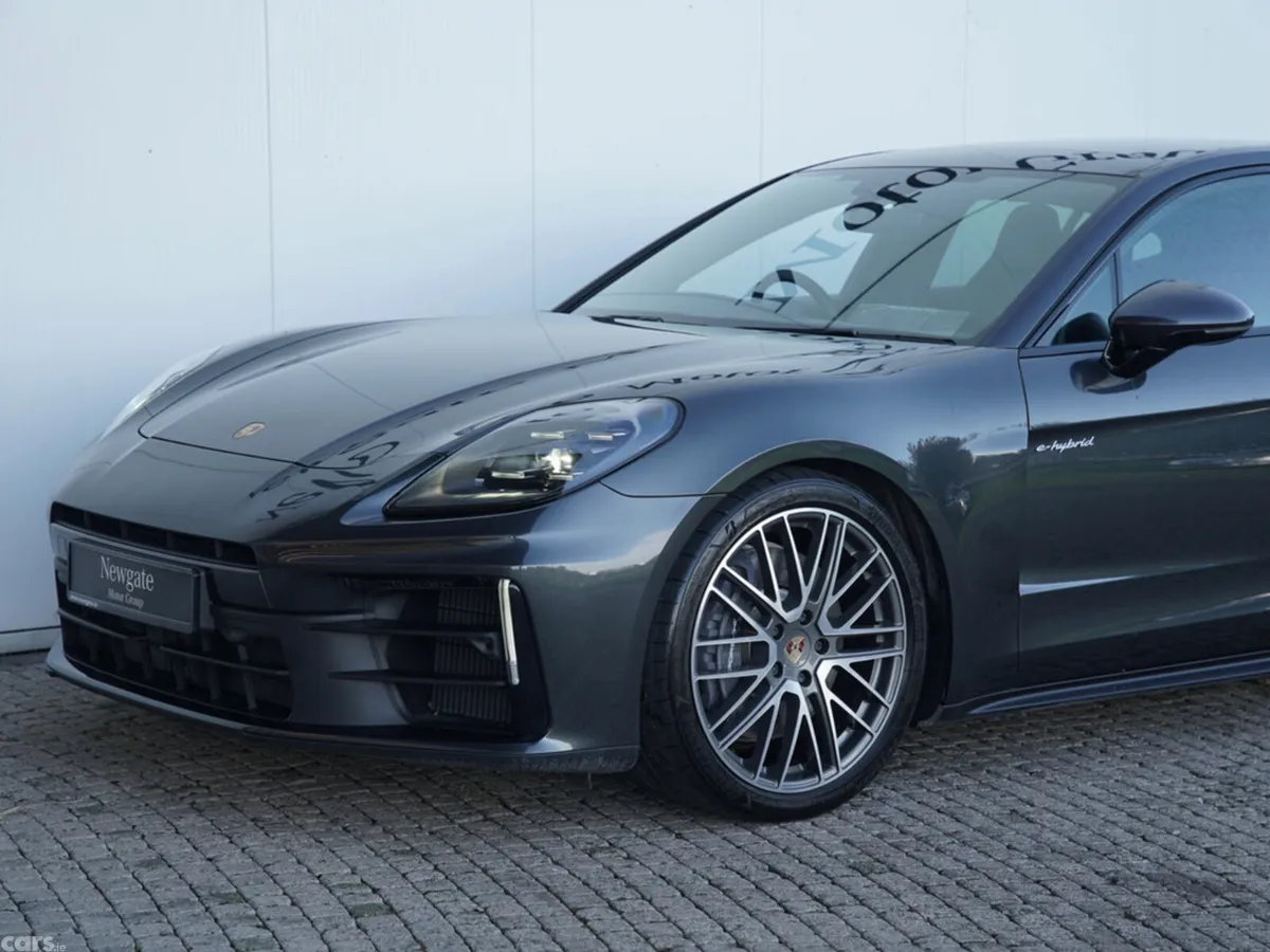 Porsche Panamera Saloon, Petrol Plug-in Hybrid, 2025, Grey