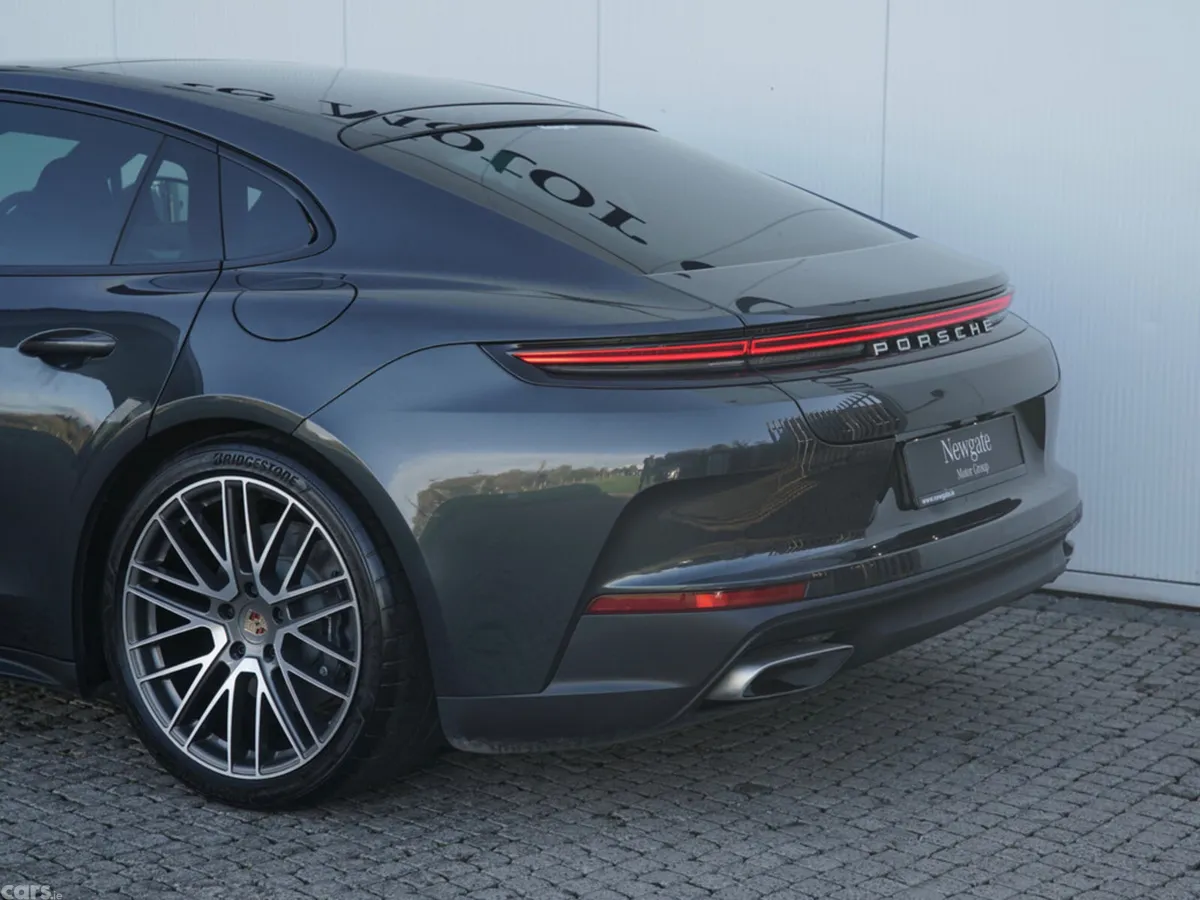 Porsche Panamera Saloon, Petrol Plug-in Hybrid, 2025, Grey