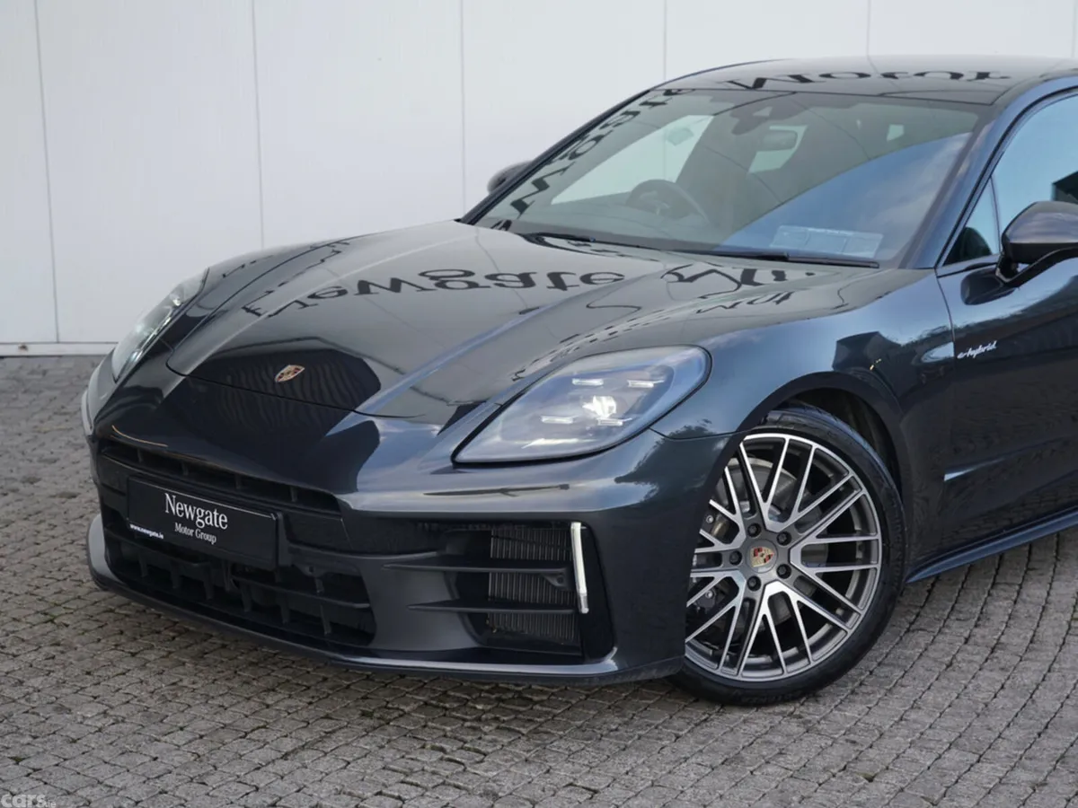Porsche Panamera Saloon, Petrol Plug-in Hybrid, 2025, Grey