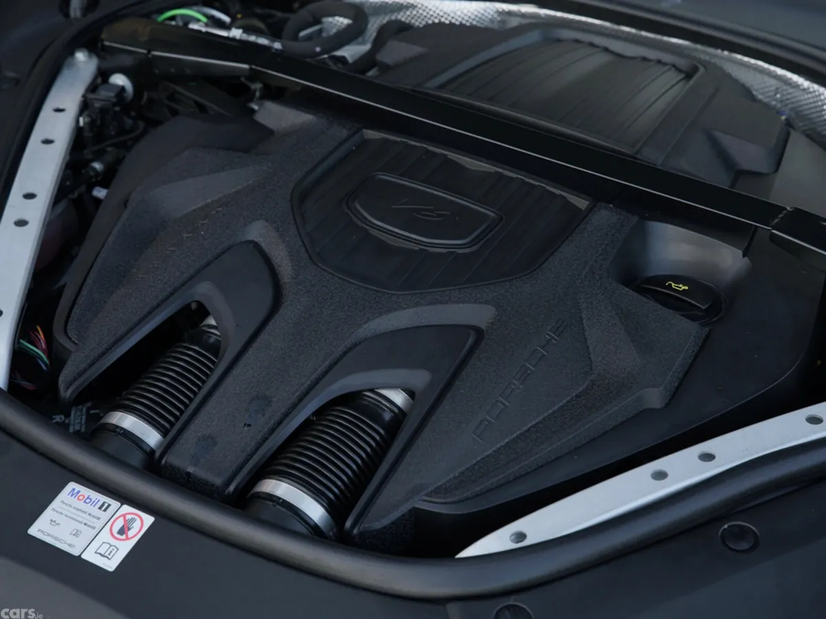 Porsche Panamera Saloon, Petrol Plug-in Hybrid, 2025, Grey