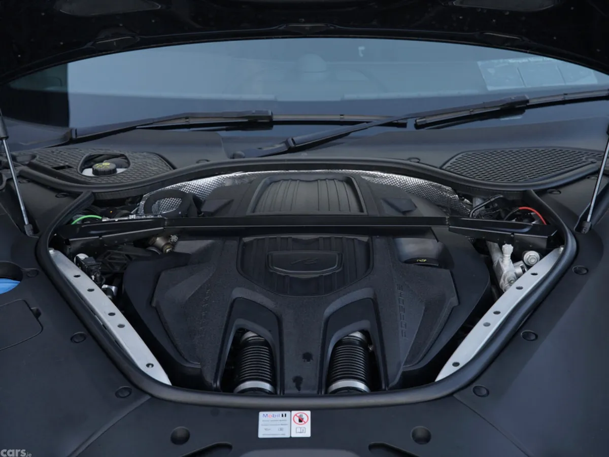 Porsche Panamera Saloon, Petrol Plug-in Hybrid, 2025, Grey