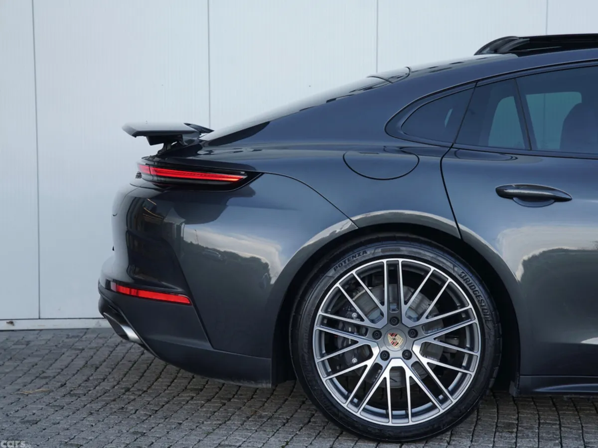 Porsche Panamera Saloon, Petrol Plug-in Hybrid, 2025, Grey