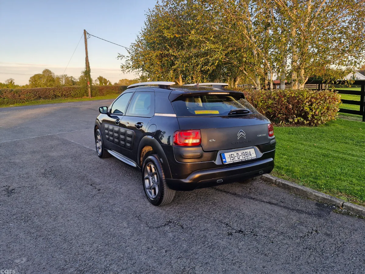 Citroen C4 Hatchback, Diesel, 2015, Black