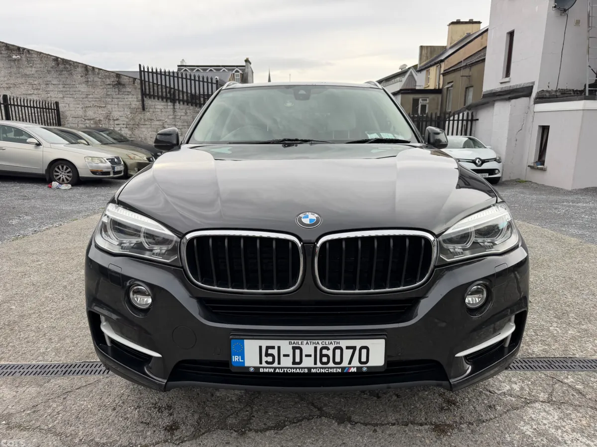 BMW X5 SUV, Diesel, 2015, Grey