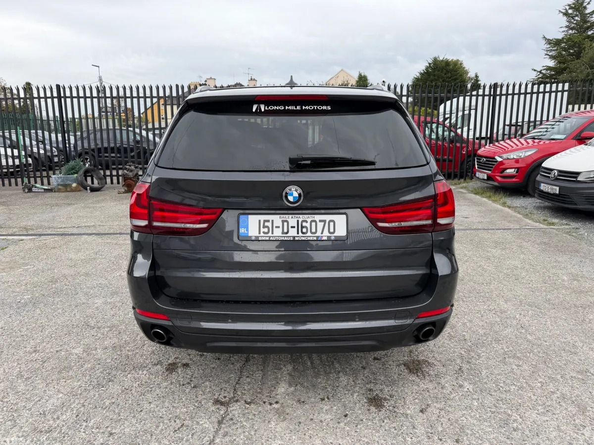 BMW X5 SUV, Diesel, 2015, Grey