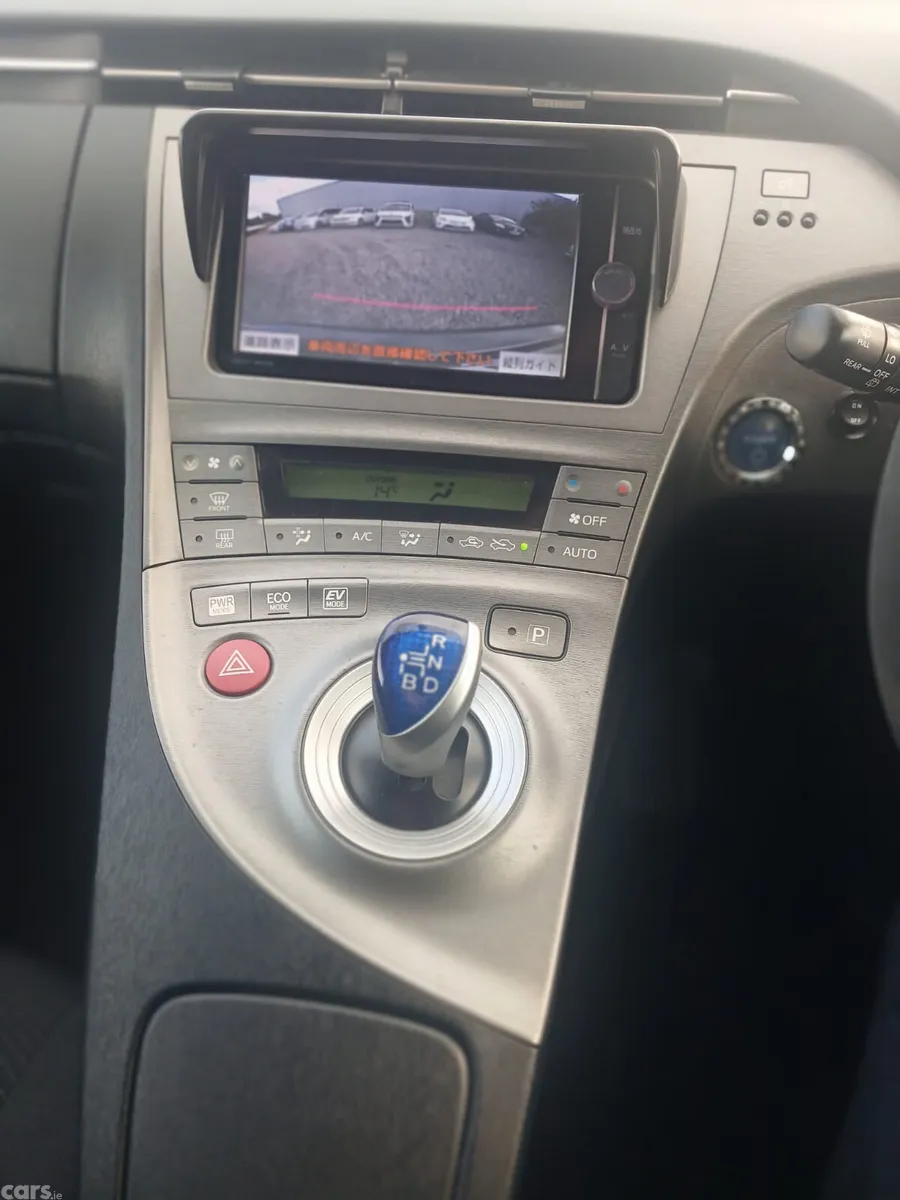 Toyota Prius Saloon, Petrol Hybrid, 2013, Black