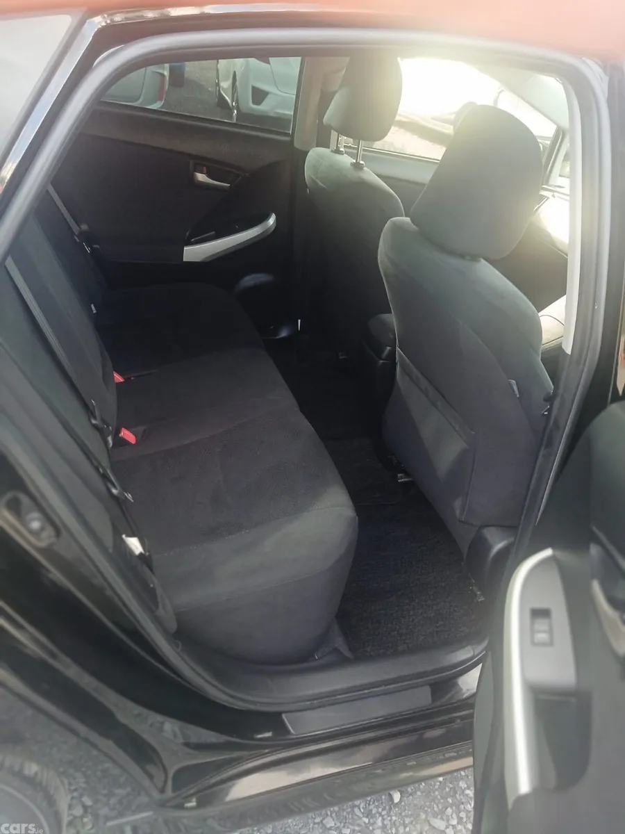 Toyota Prius Saloon, Petrol Hybrid, 2013, Black