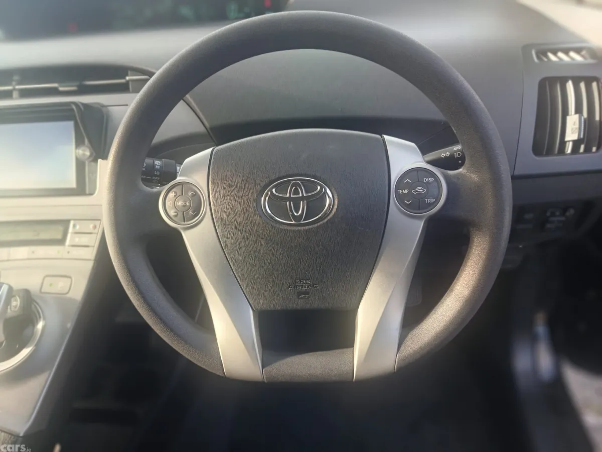 Toyota Prius Saloon, Petrol Hybrid, 2013, Black