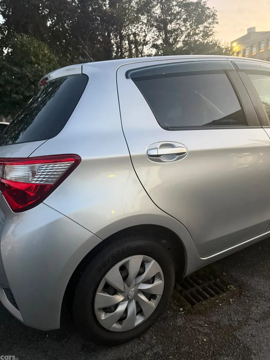 Toyota Vitz Hatchback, Petrol, 2018, Silver