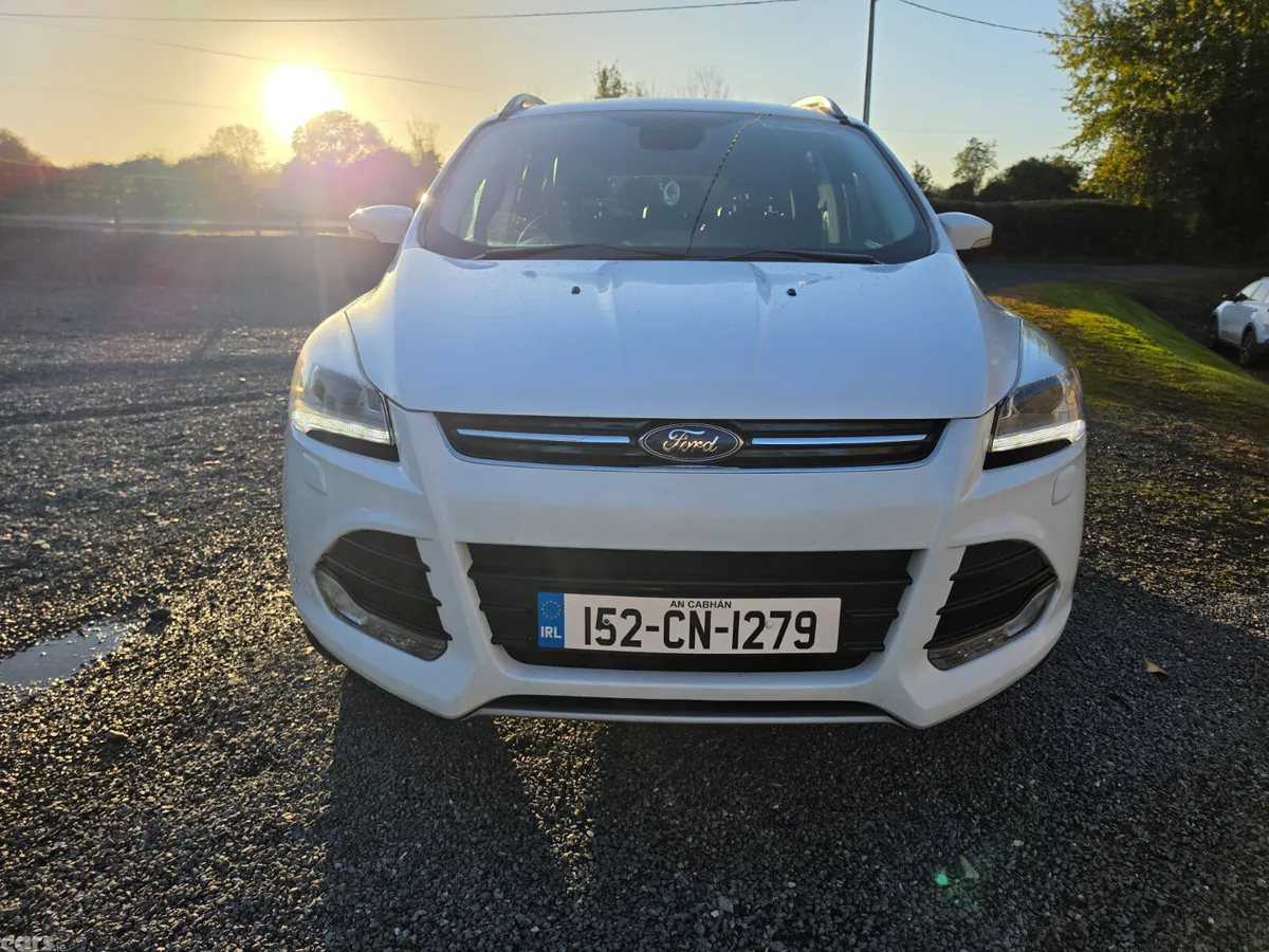Ford Kuga SUV, Diesel, 2015, White