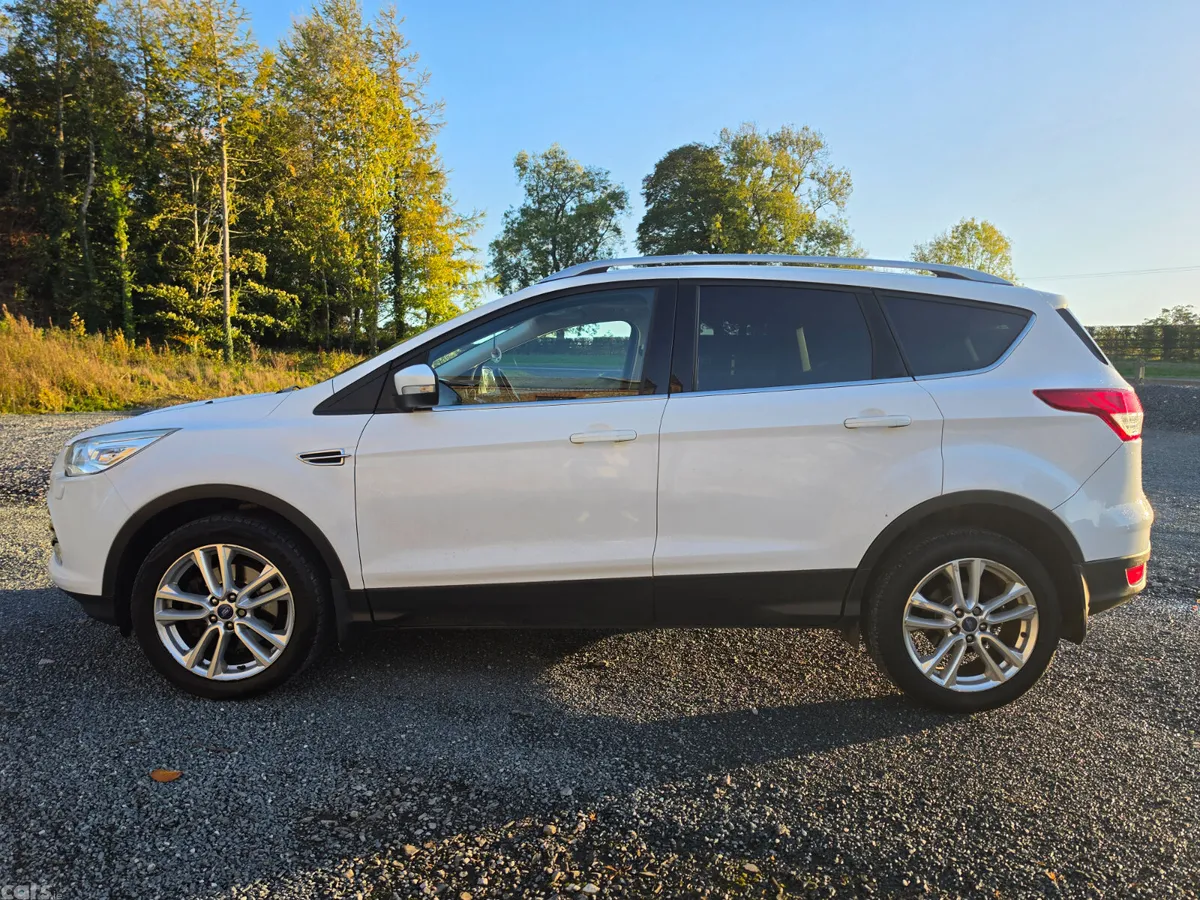 Ford Kuga SUV, Diesel, 2015, White