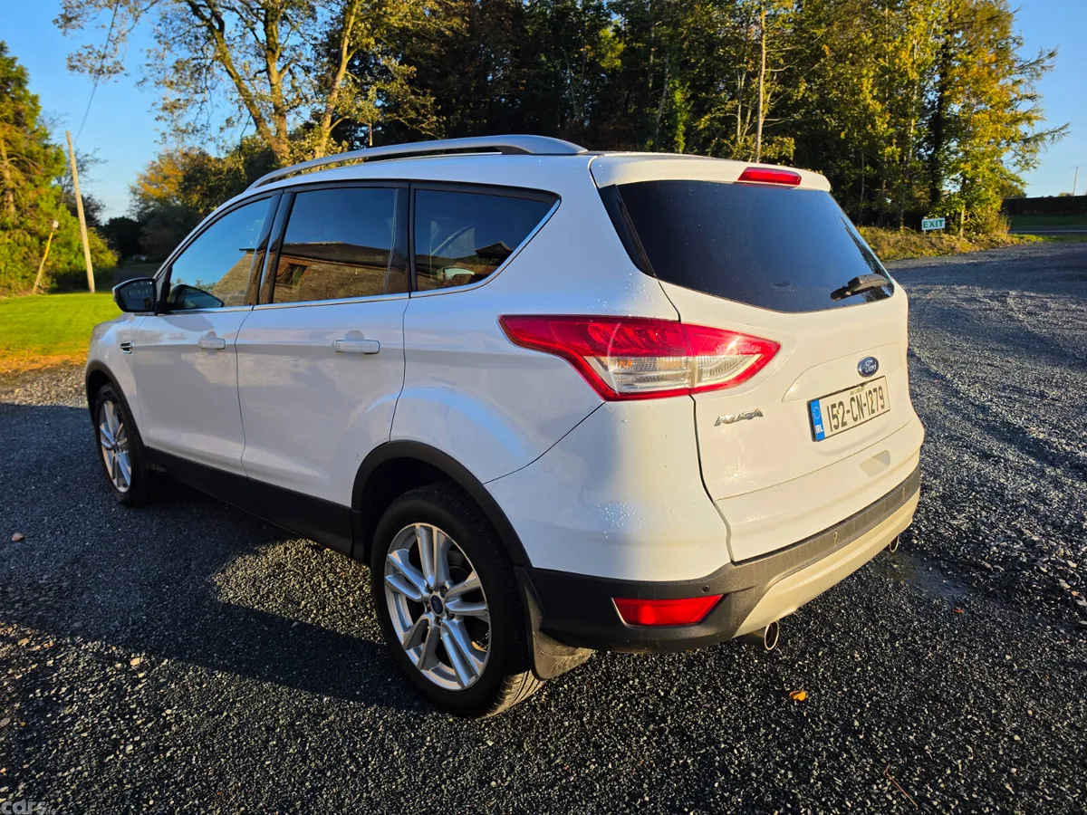 Ford Kuga SUV, Diesel, 2015, White