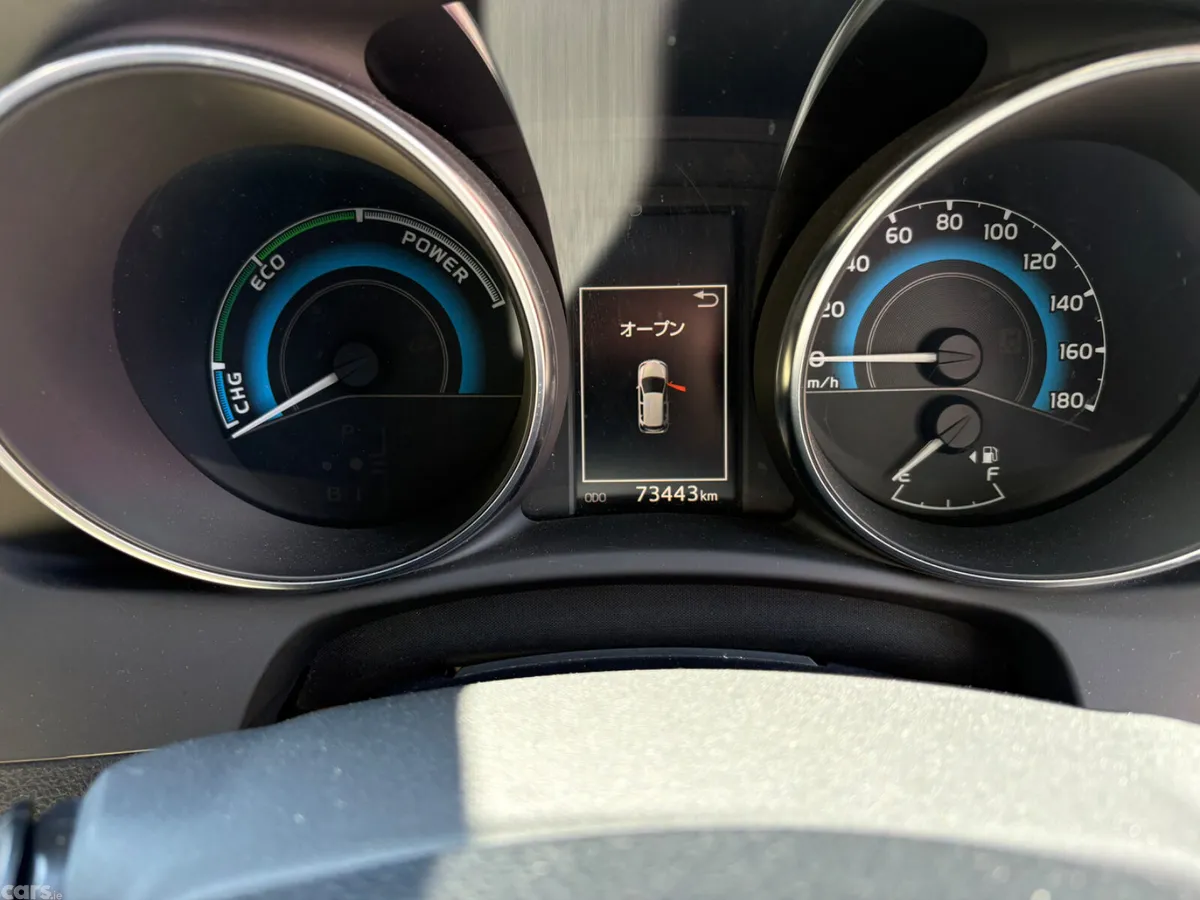 Toyota Auris Hatchback, Petrol Hybrid, 2017, Silver