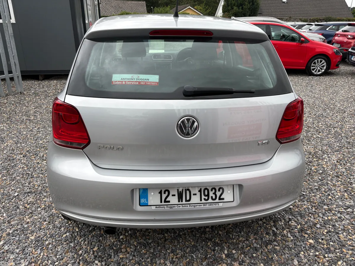 Volkswagen Polo Hatchback, Petrol, 2012, Silver