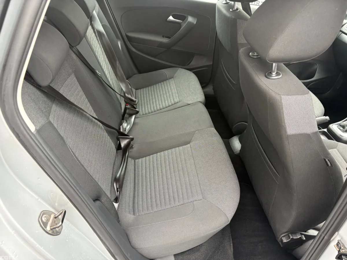Volkswagen Polo Hatchback, Petrol, 2012, Silver