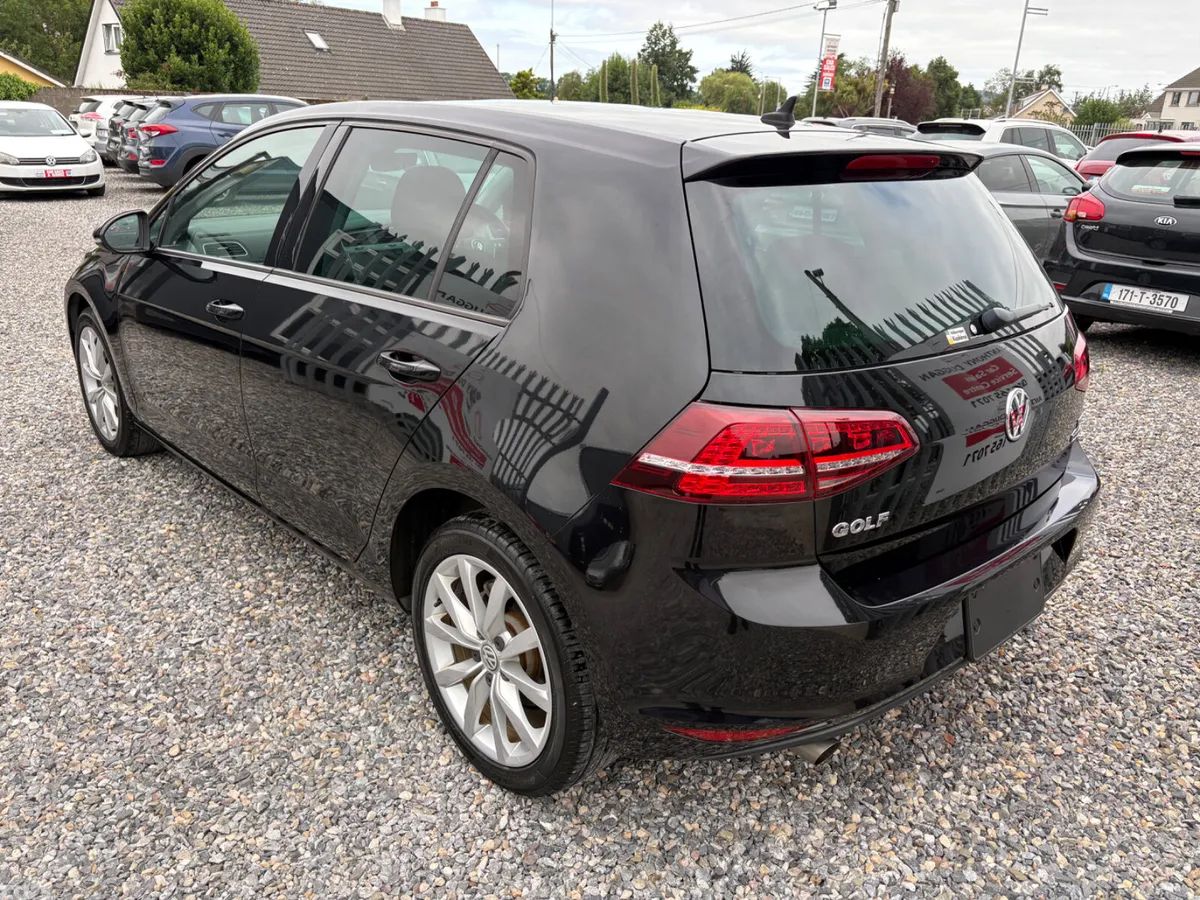 Volkswagen Golf Hatchback, Petrol, 2017, Black