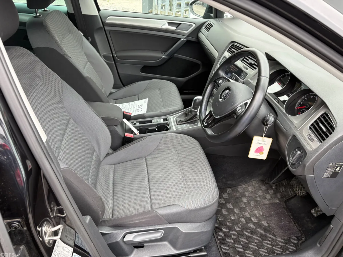 Volkswagen Golf Hatchback, Petrol, 2017, Black