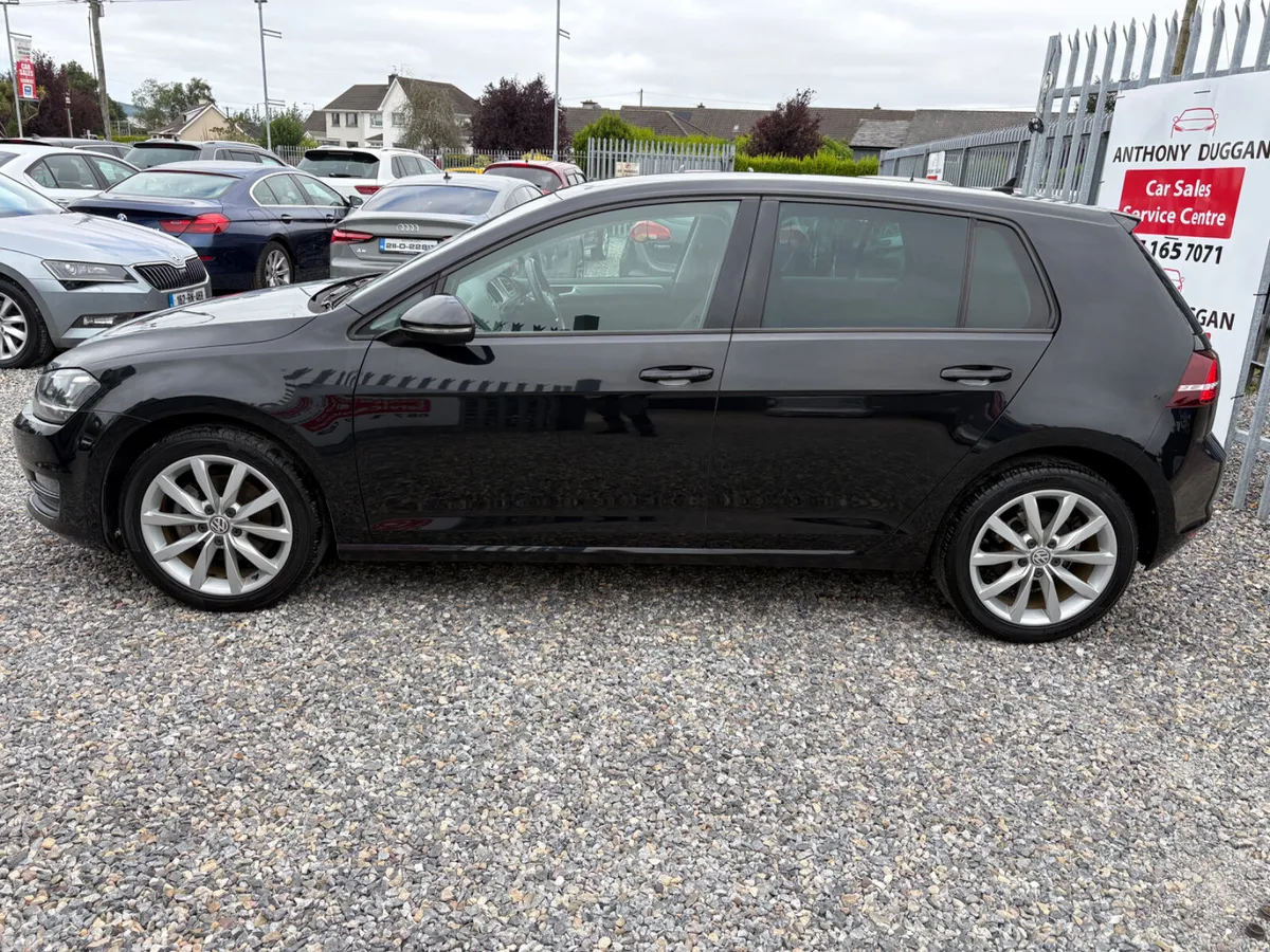 Volkswagen Golf Hatchback, Petrol, 2017, Black