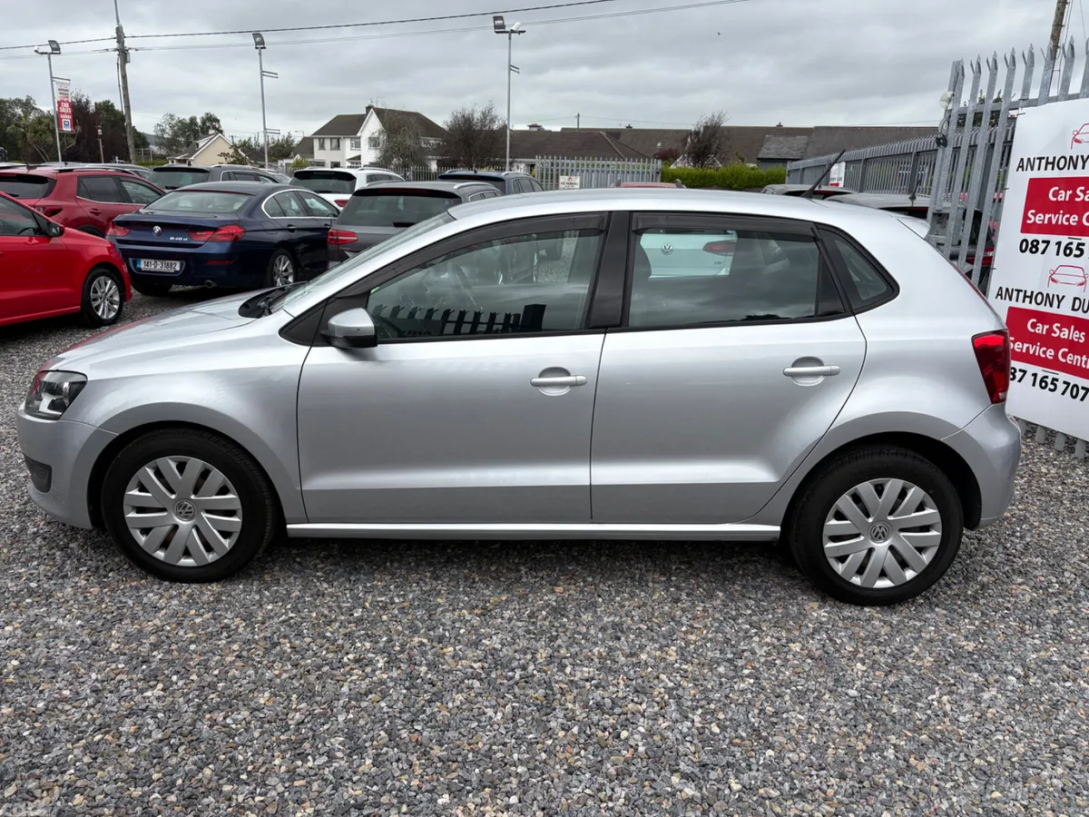 Volkswagen Polo Hatchback, Petrol, 2012, Silver