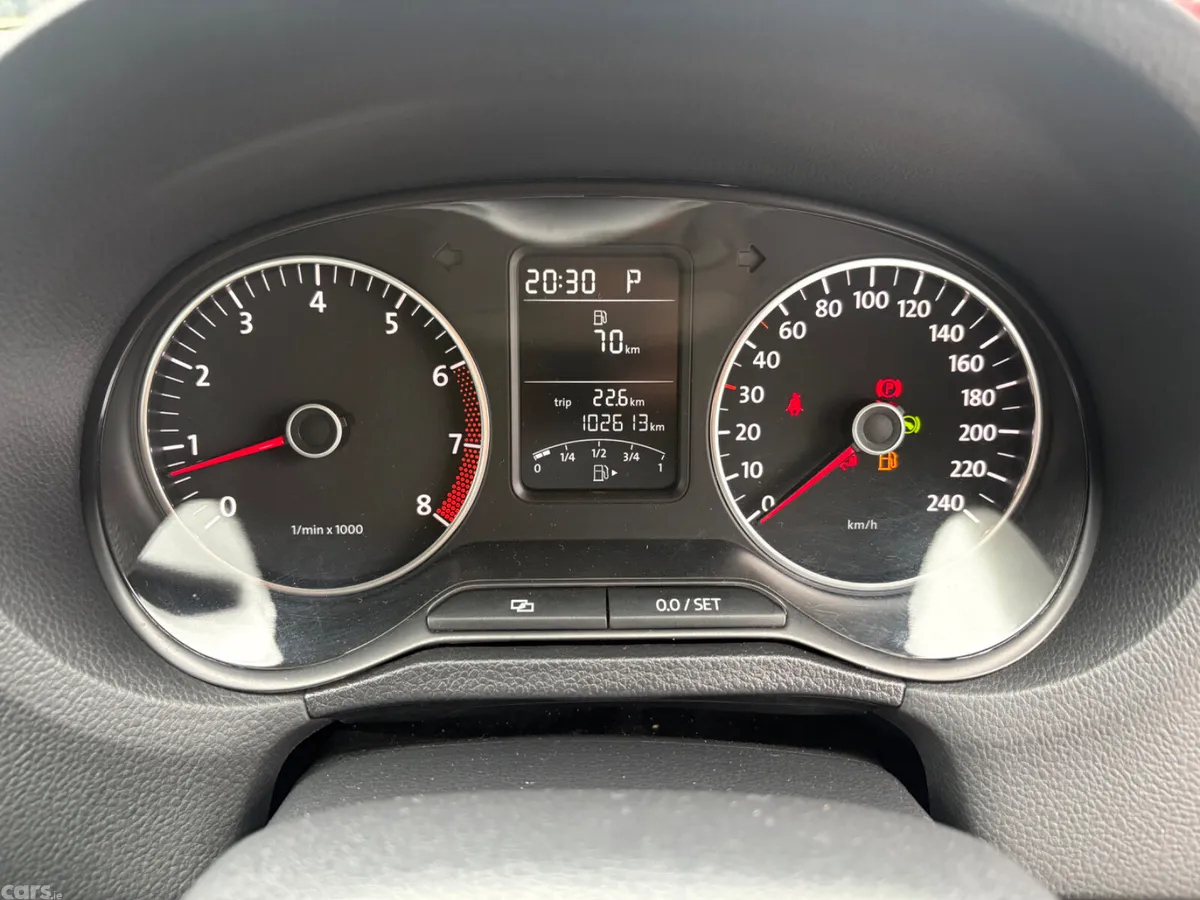 Volkswagen Polo Hatchback, Petrol, 2012, Silver