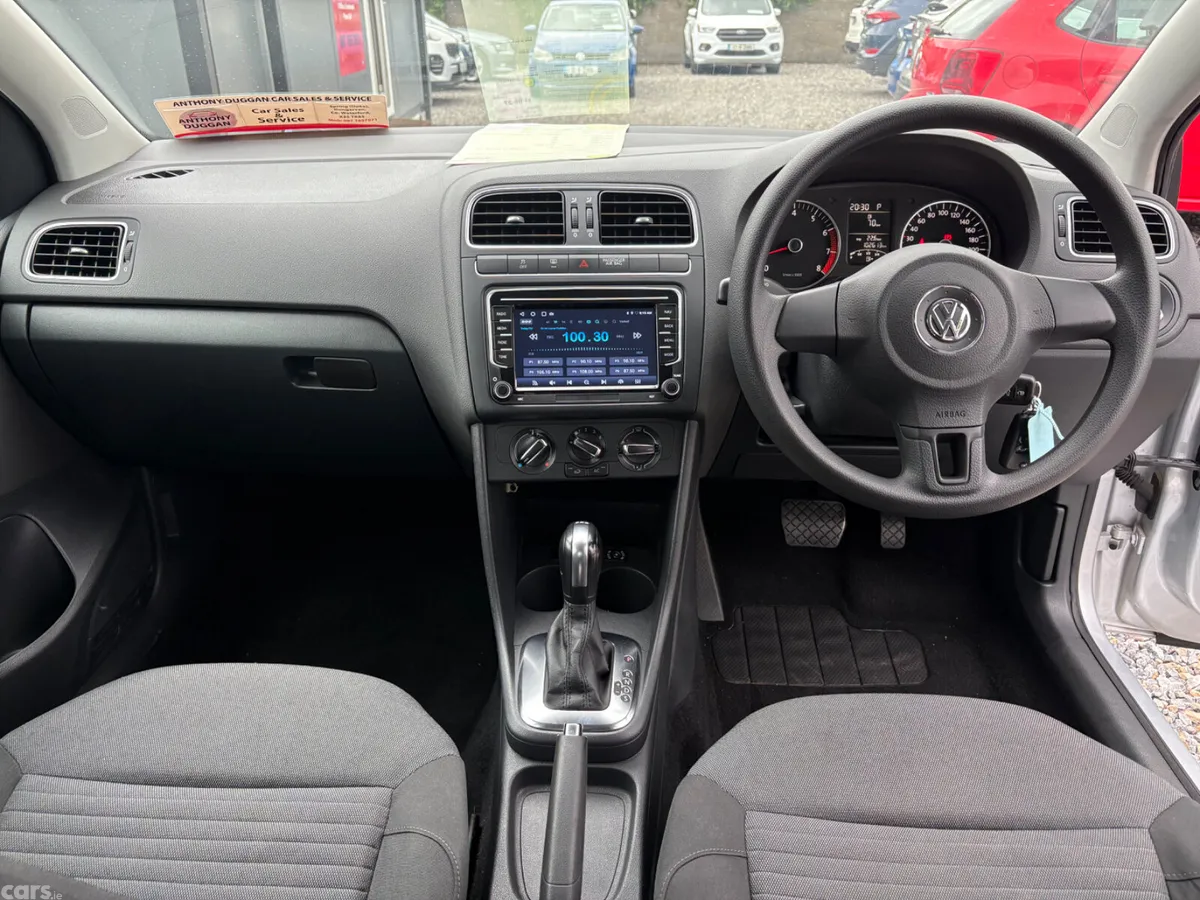 Volkswagen Polo Hatchback, Petrol, 2012, Silver