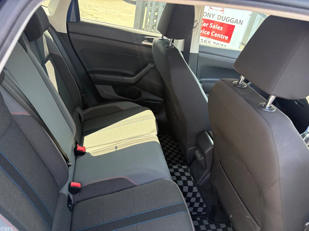 Volkswagen Polo Hatchback, Petrol, 2019, Blue