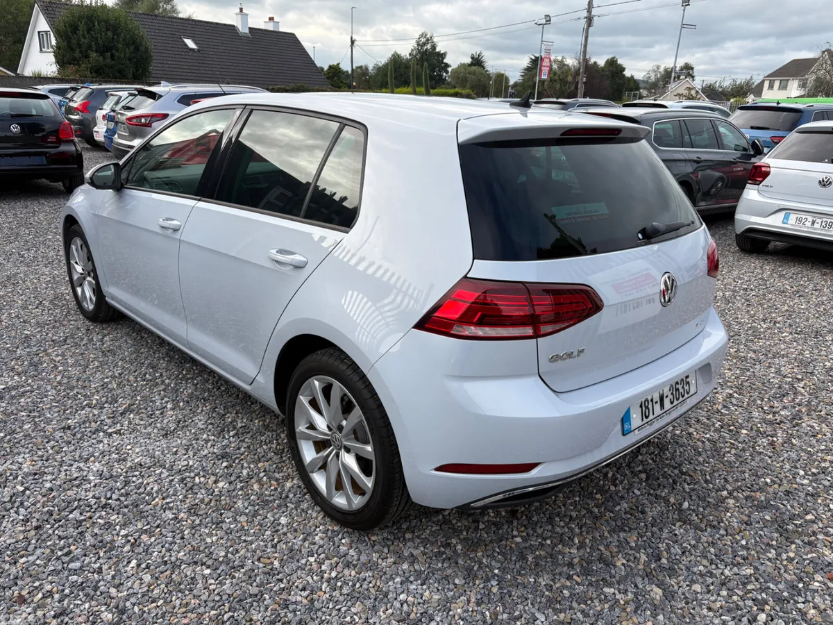 Volkswagen Golf Hatchback, Petrol, 2018, White
