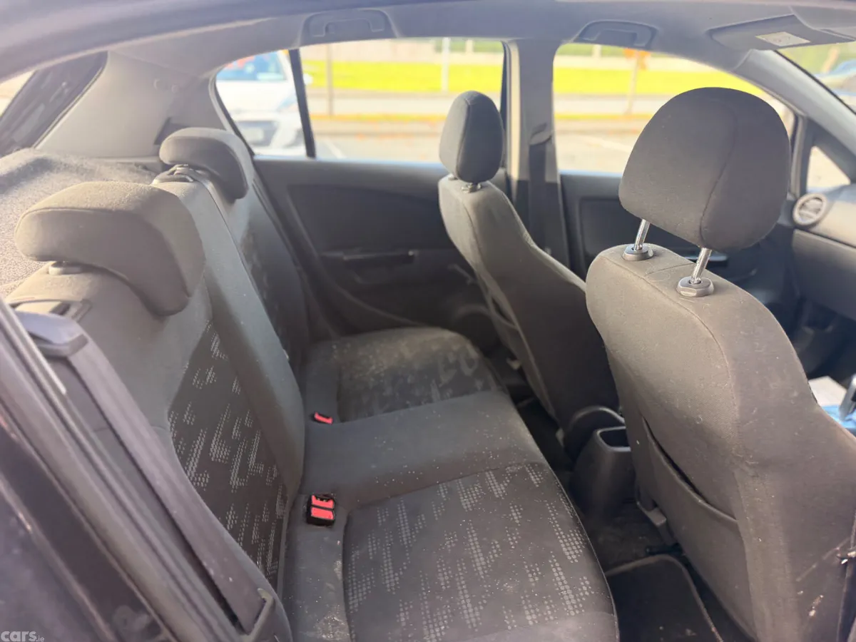 Opel Corsa Hatchback, Petrol, 2014, Black