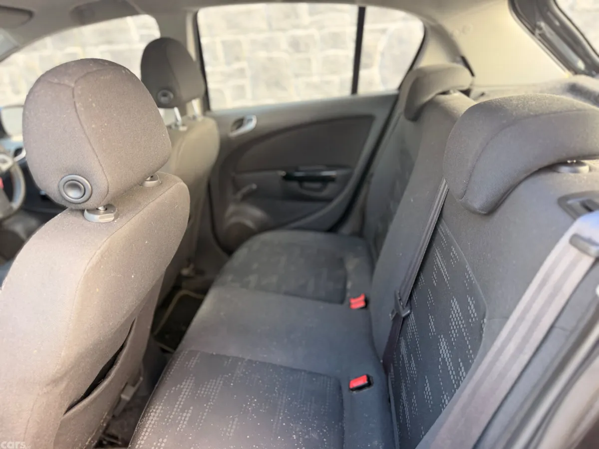 Opel Corsa Hatchback, Petrol, 2014, Black