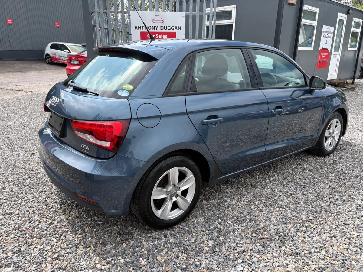 Audi A1 Hatchback, Petrol, 2017, Blue
