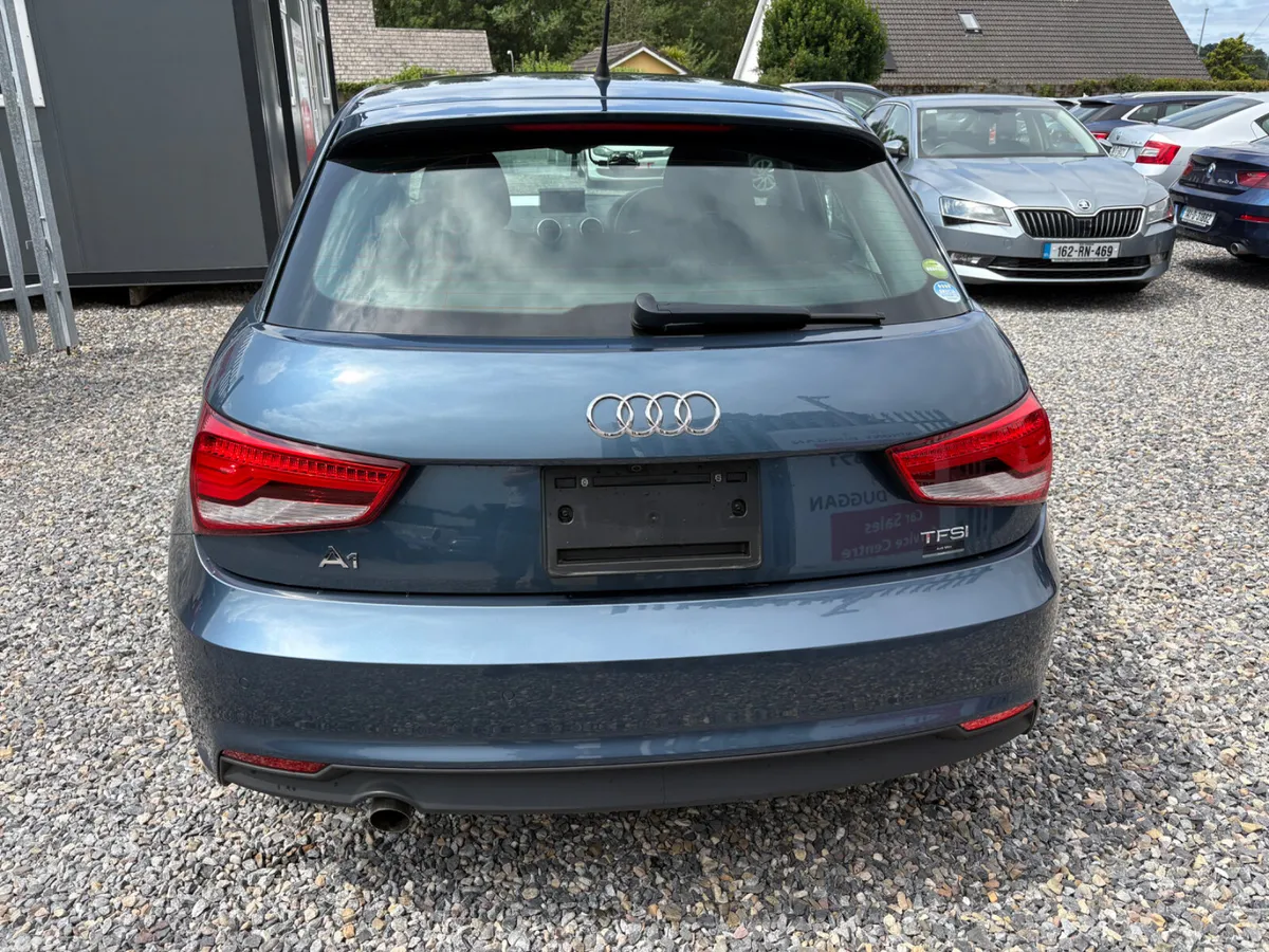 Audi A1 Hatchback, Petrol, 2017, Blue