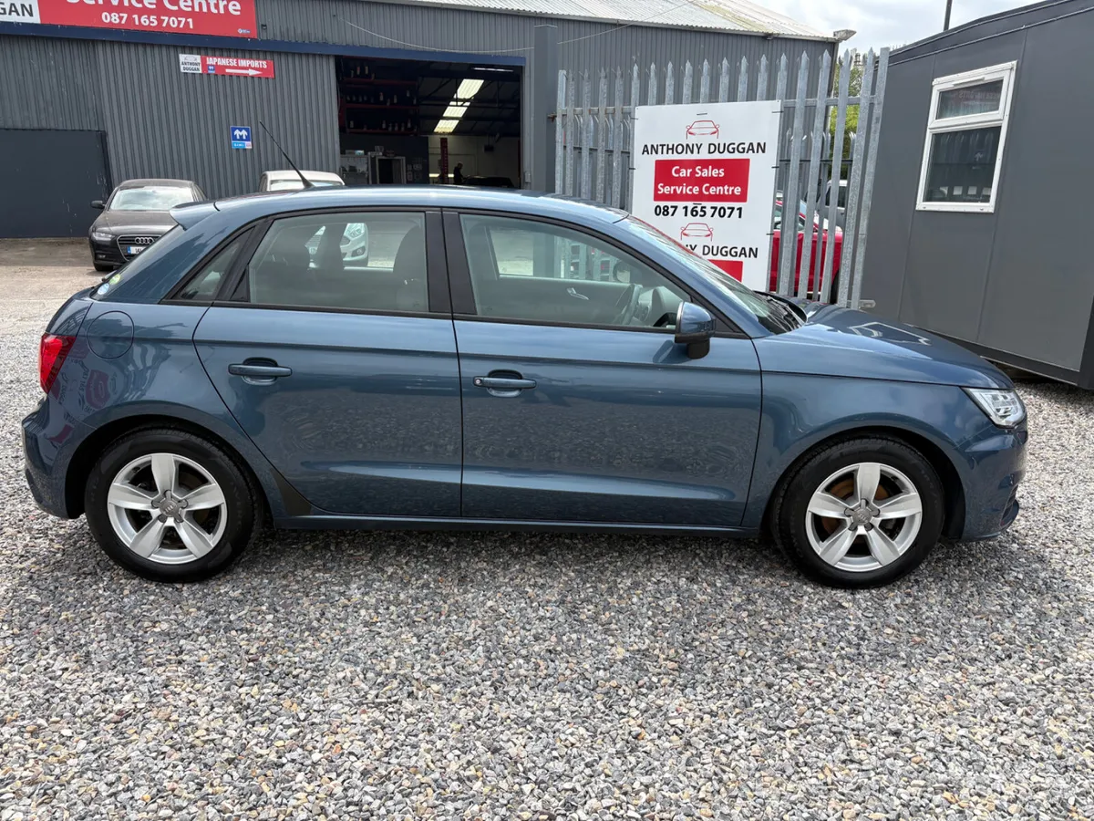 Audi A1 Hatchback, Petrol, 2017, Blue