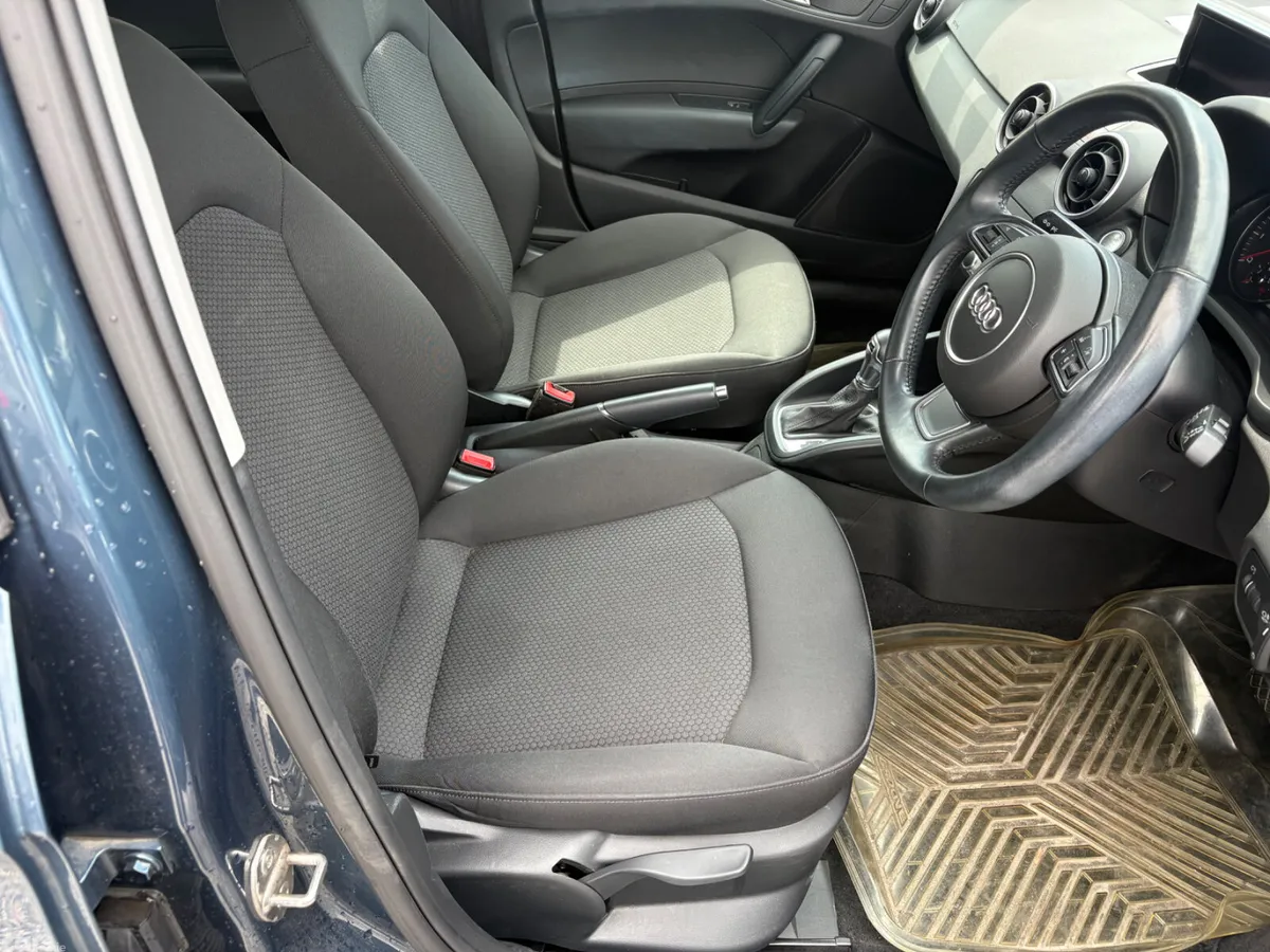 Audi A1 Hatchback, Petrol, 2017, Blue