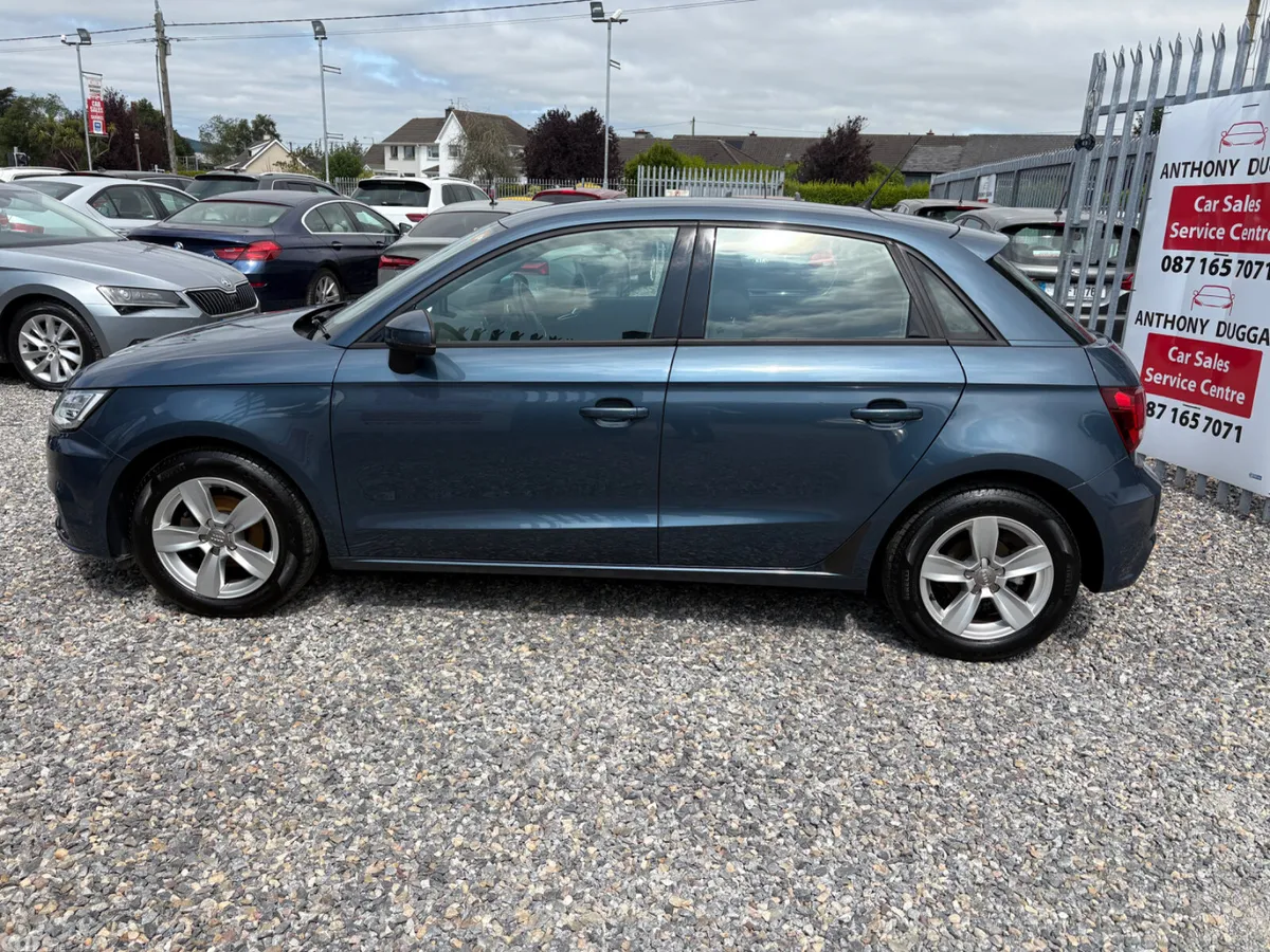 Audi A1 Hatchback, Petrol, 2017, Blue