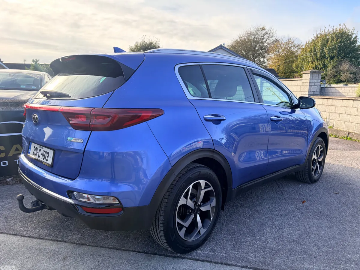 Kia Sportage SUV, Diesel, 2020, Blue