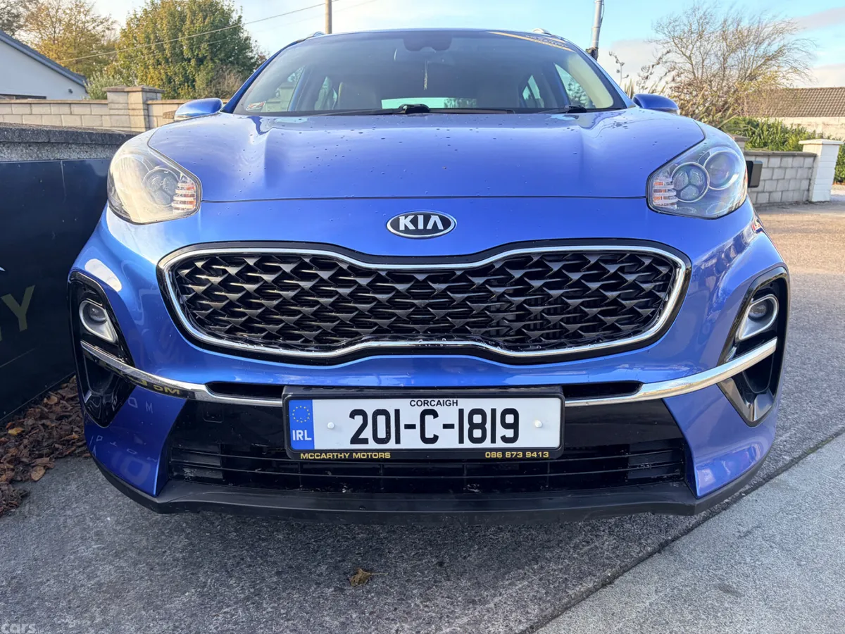 Kia Sportage SUV, Diesel, 2020, Blue