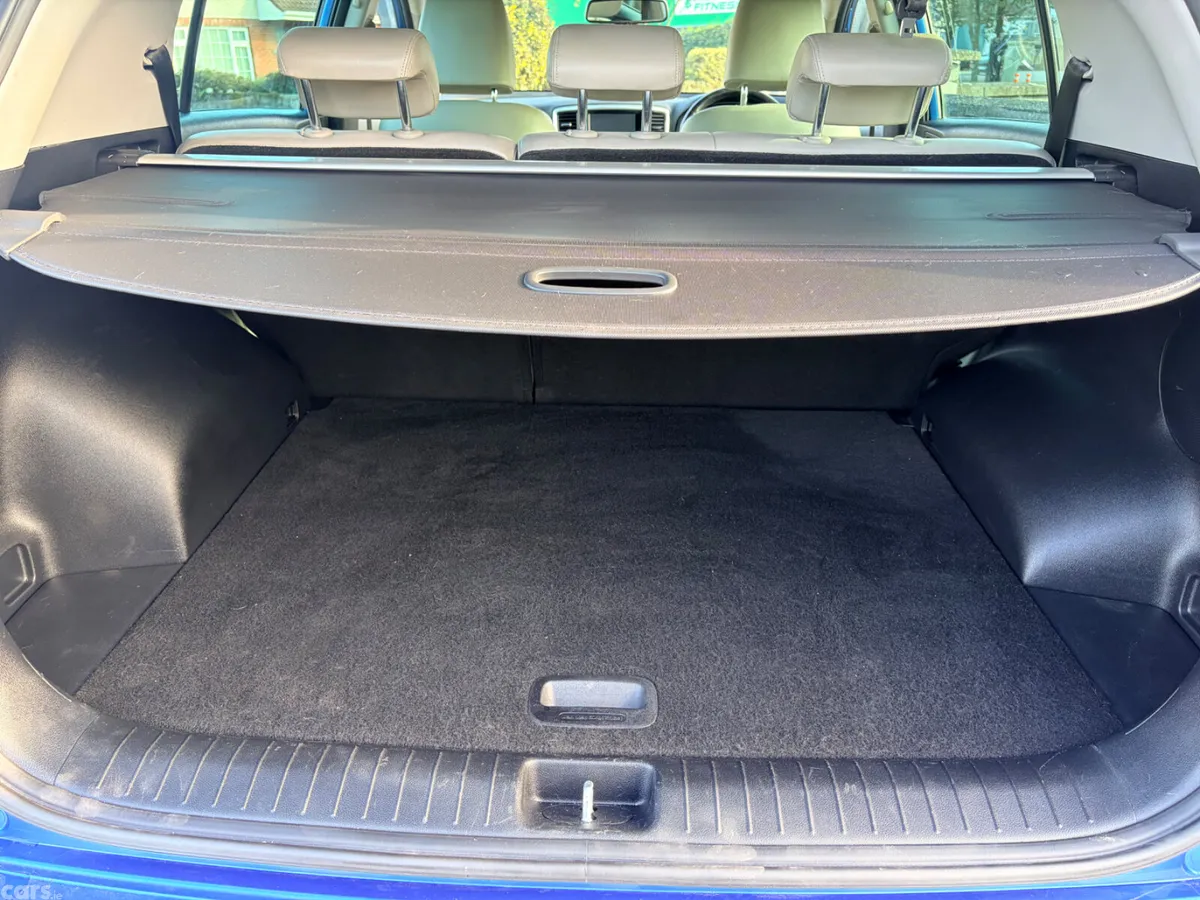 Kia Sportage SUV, Diesel, 2020, Blue
