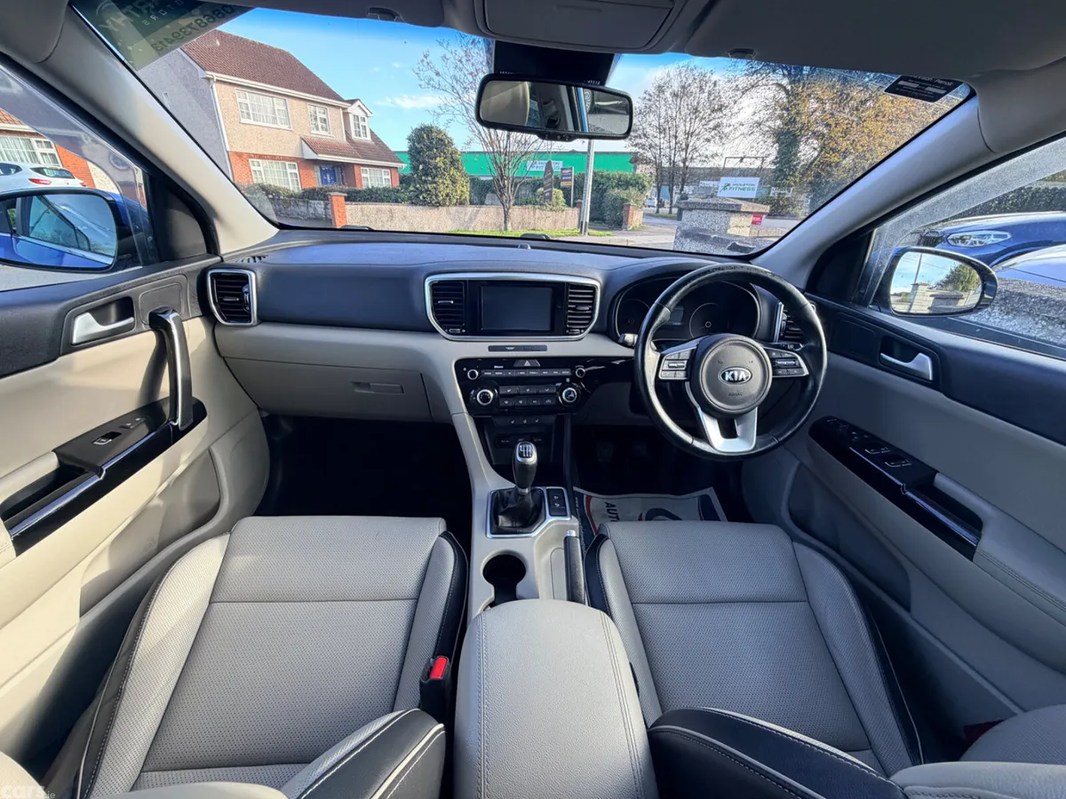 Kia Sportage SUV, Diesel, 2020, Blue