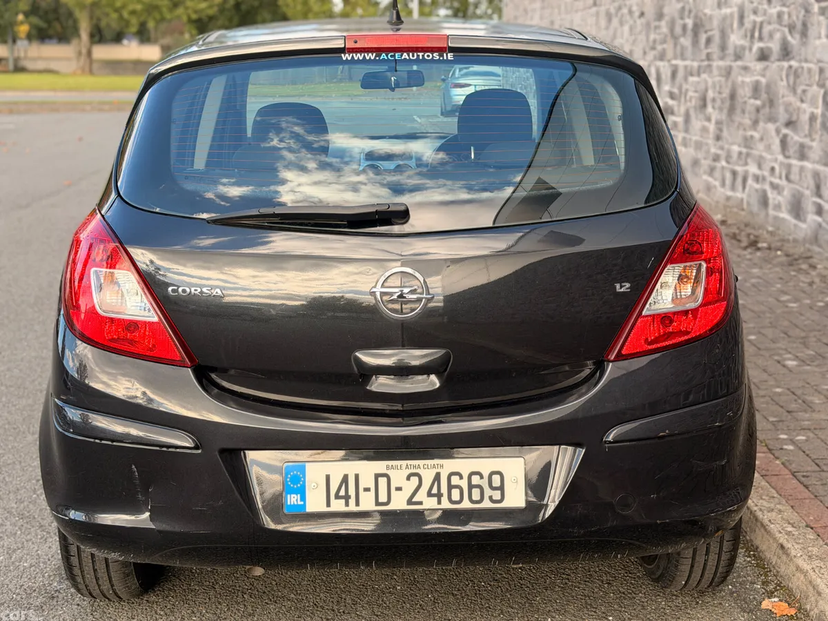 Opel Corsa Hatchback, Petrol, 2014, Black